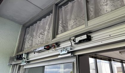 
																											新しい機械が設置されました。																		