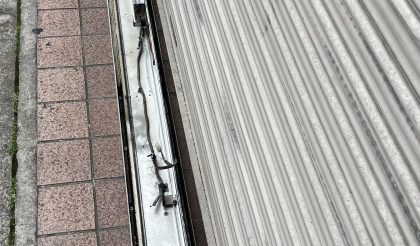 
																											撤去された旧ユニットです。約30年頑張ってきました。																		