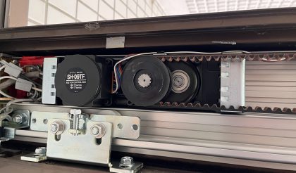 
																											新機械のモーターです。																		