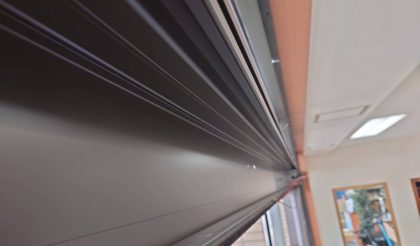 
																											撤去完了です。引分なのでかなりの奥行きに見えます。																		