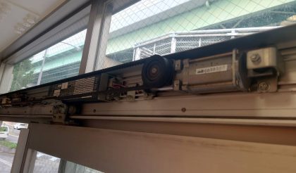 
																											モーター側です。																		