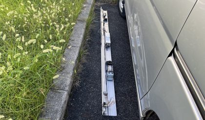 
																											長いこと働いてきた旧機械です。																		