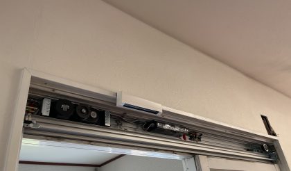 
																											この後カバーをつけて完成です。																		