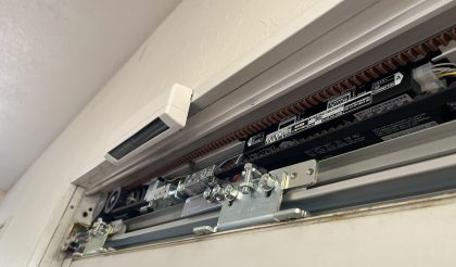 
																											ほぼ工事完了です。																		