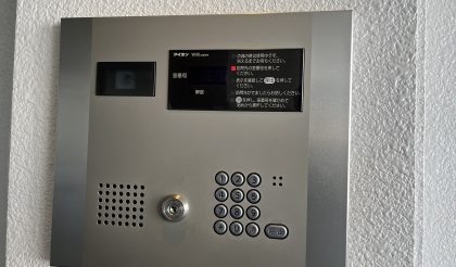 
																											最後にテンキーのテストを終えて完成しました。																		