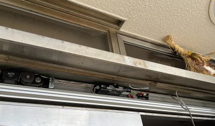 
																											新しい機械に交換されました。																		