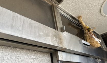 
																											センサーも交換して完成です。																		