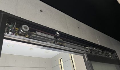 
																											作業が始まりました。																		