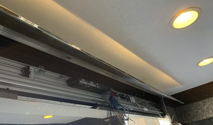 
																											今回セコムさんのカードキーなどのオプションが多数ありました。																		