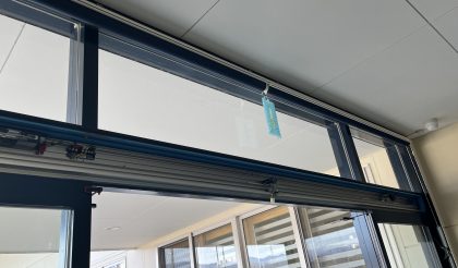 
																											新しい機械が設置されました。																		