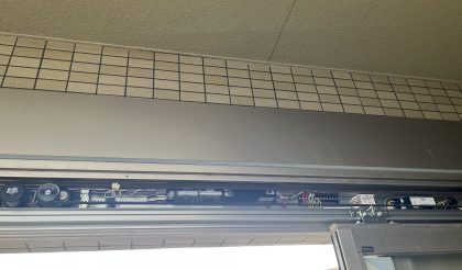 
																											新しい機械に代わりました。																		