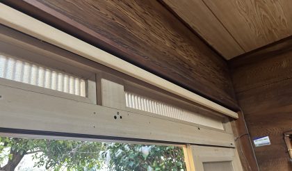 
																											キレイに撤去できました。																		