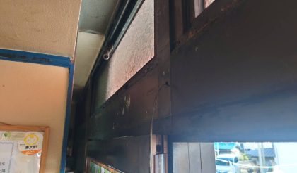 
																											撤去が終わりました。																		